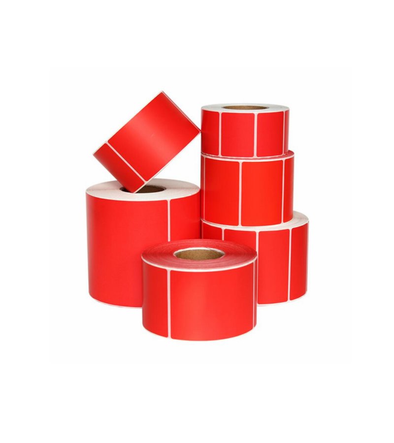 Kırmızı Zemin Etiketi