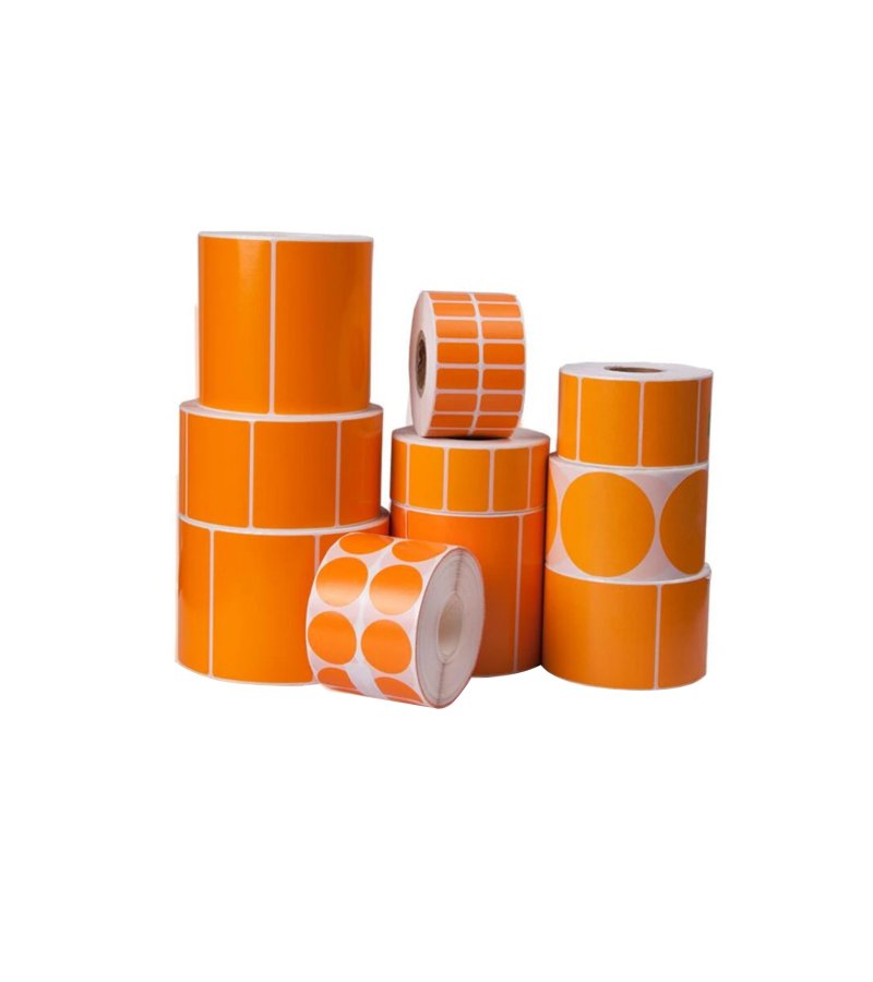 Turuncu Zemin Etiketi