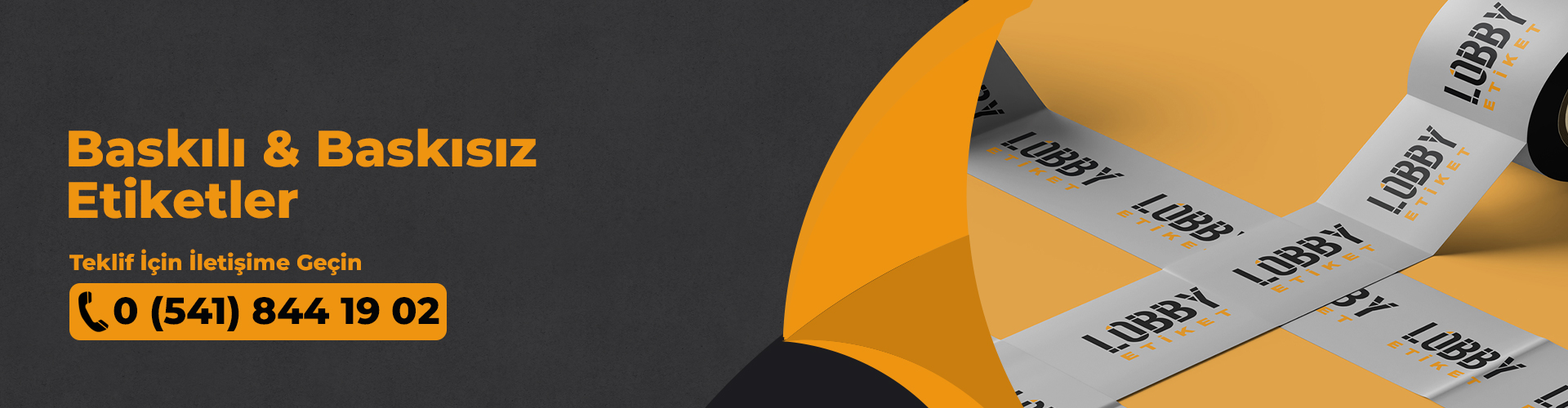 Baskılı ve Baskısız Etiketler Masaüstü
